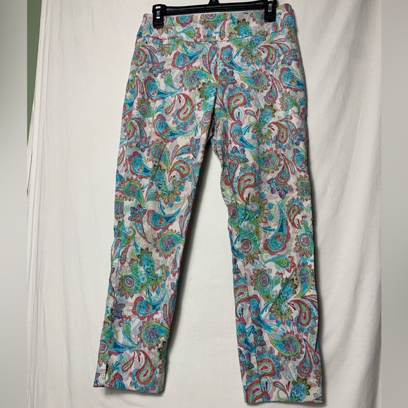 Van Heusen | Paisley Pants - 8 - Picture 1 of 3